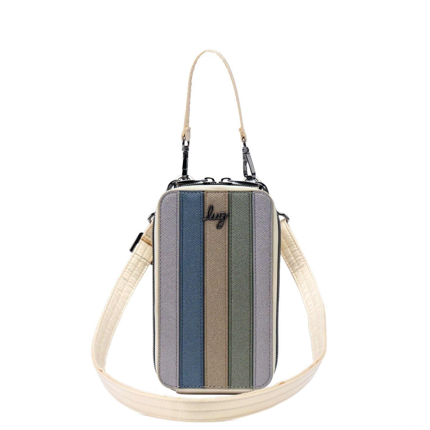 Pike Matte Luxe VL RFID Crossbody Bag *Final Sale*