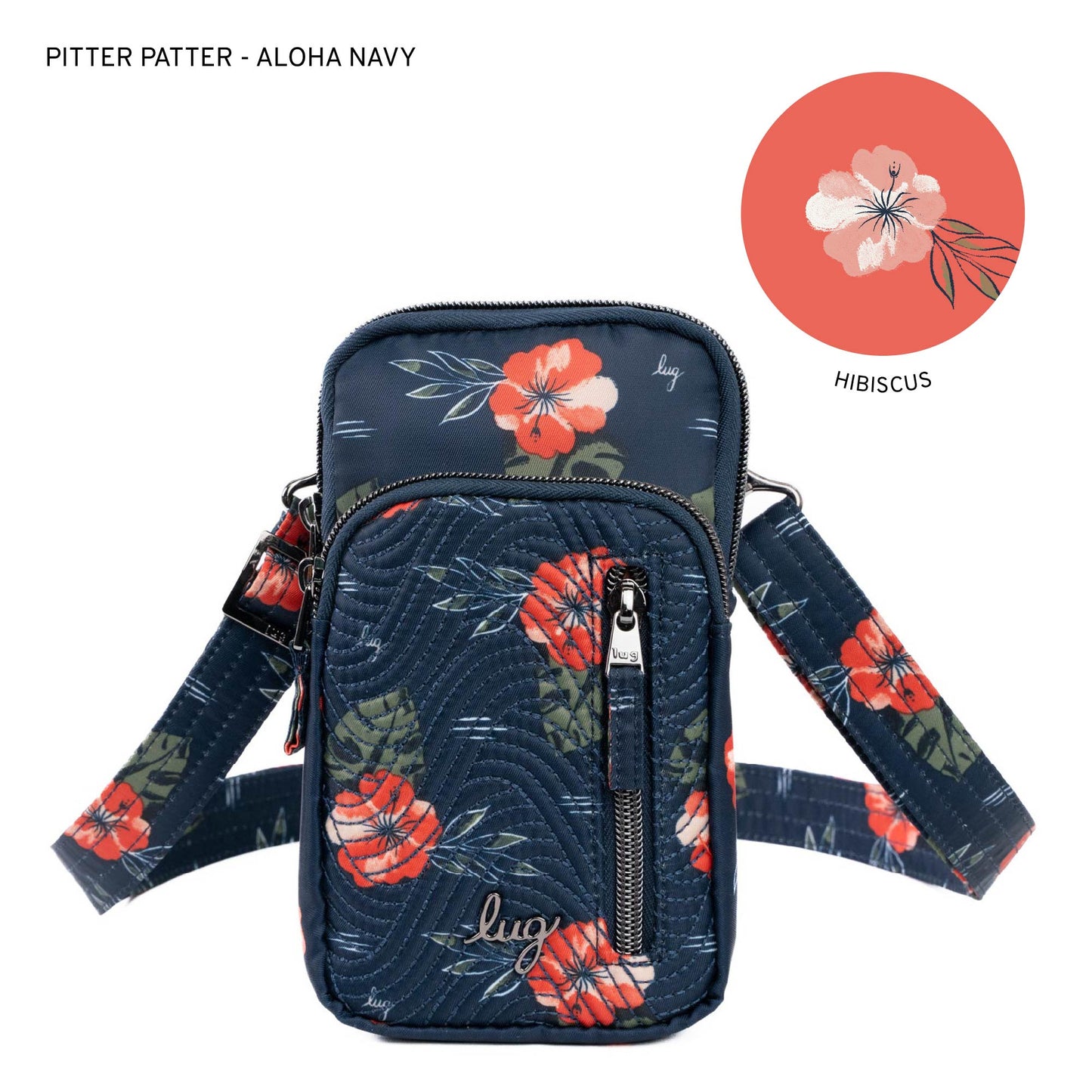 Pitter Patter Crossbody Bag *Final Sale*