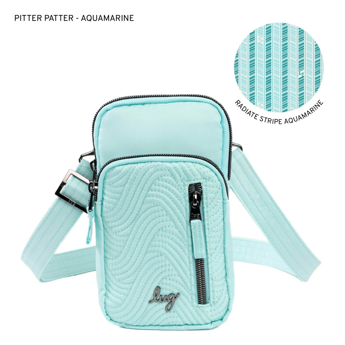 Pitter Patter Crossbody Bag *Final Sale*