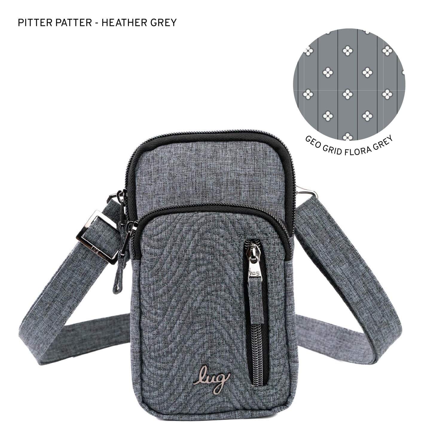 Pitter Patter Crossbody Bag *Final Sale*