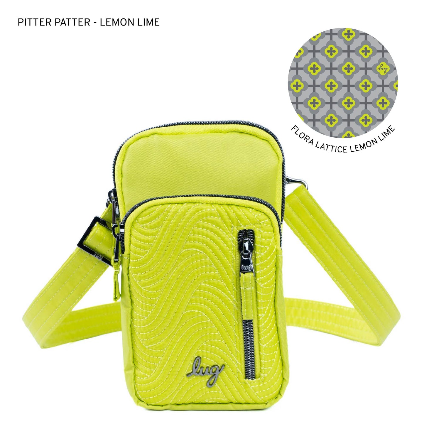 Pitter Patter Crossbody Bag *Final Sale*