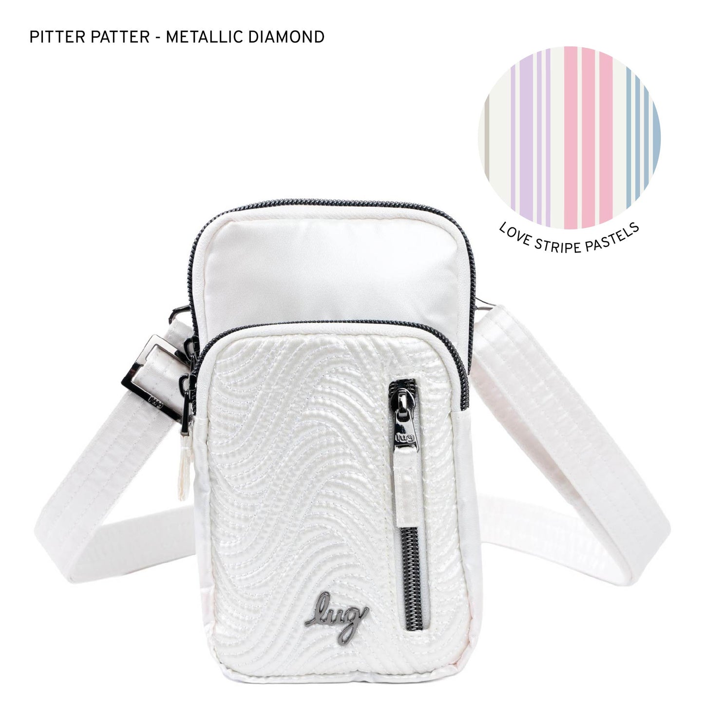 Pitter Patter Crossbody Bag *Final Sale*