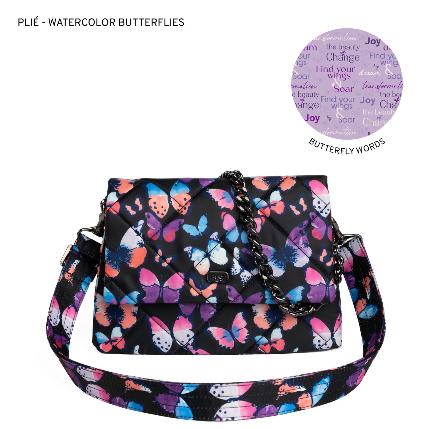Plié Crossbody Bag