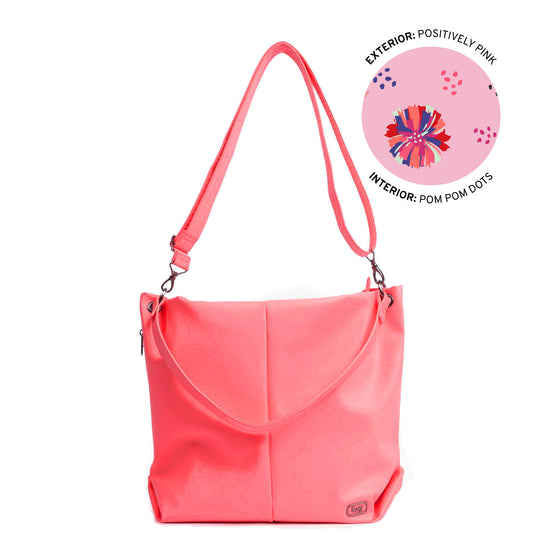 Plunge 2 Satin Luxe VL Carry-All Crossbody Bag