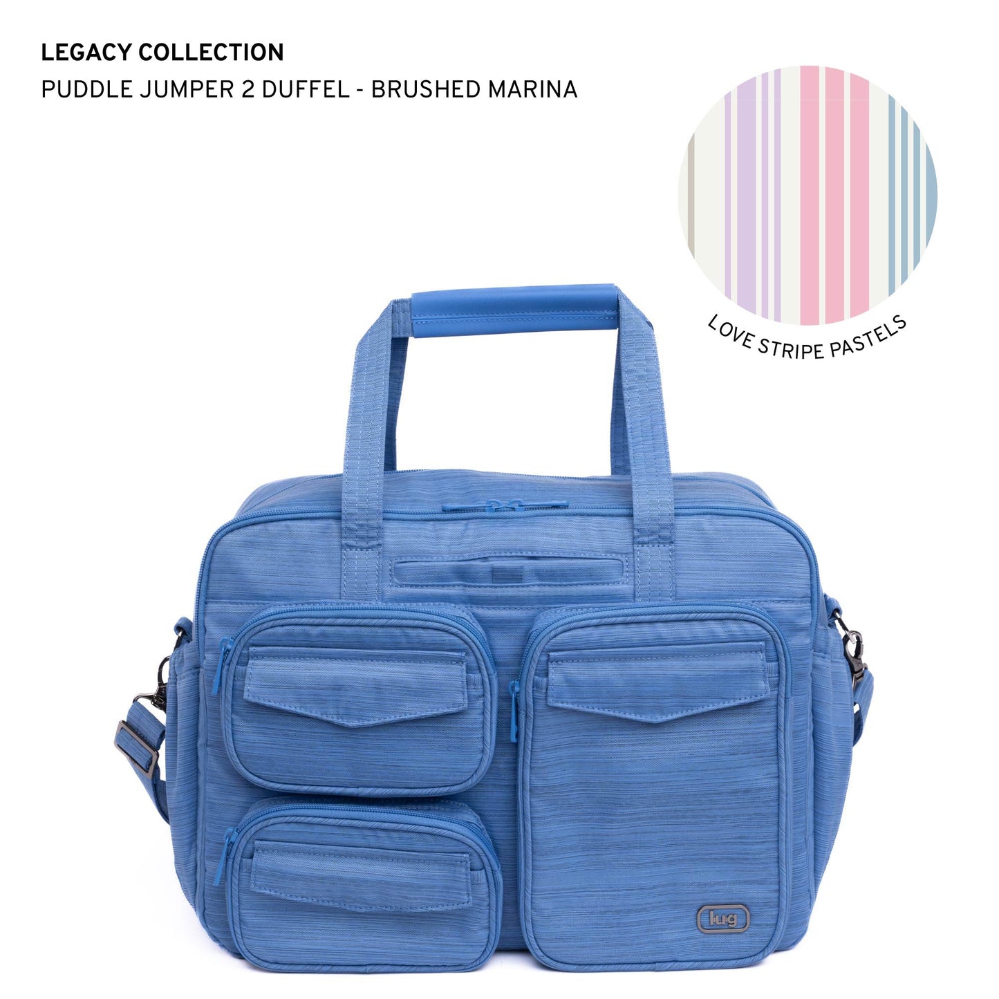 Legacy Collection Puddle Jumper 2 Duffel Bag