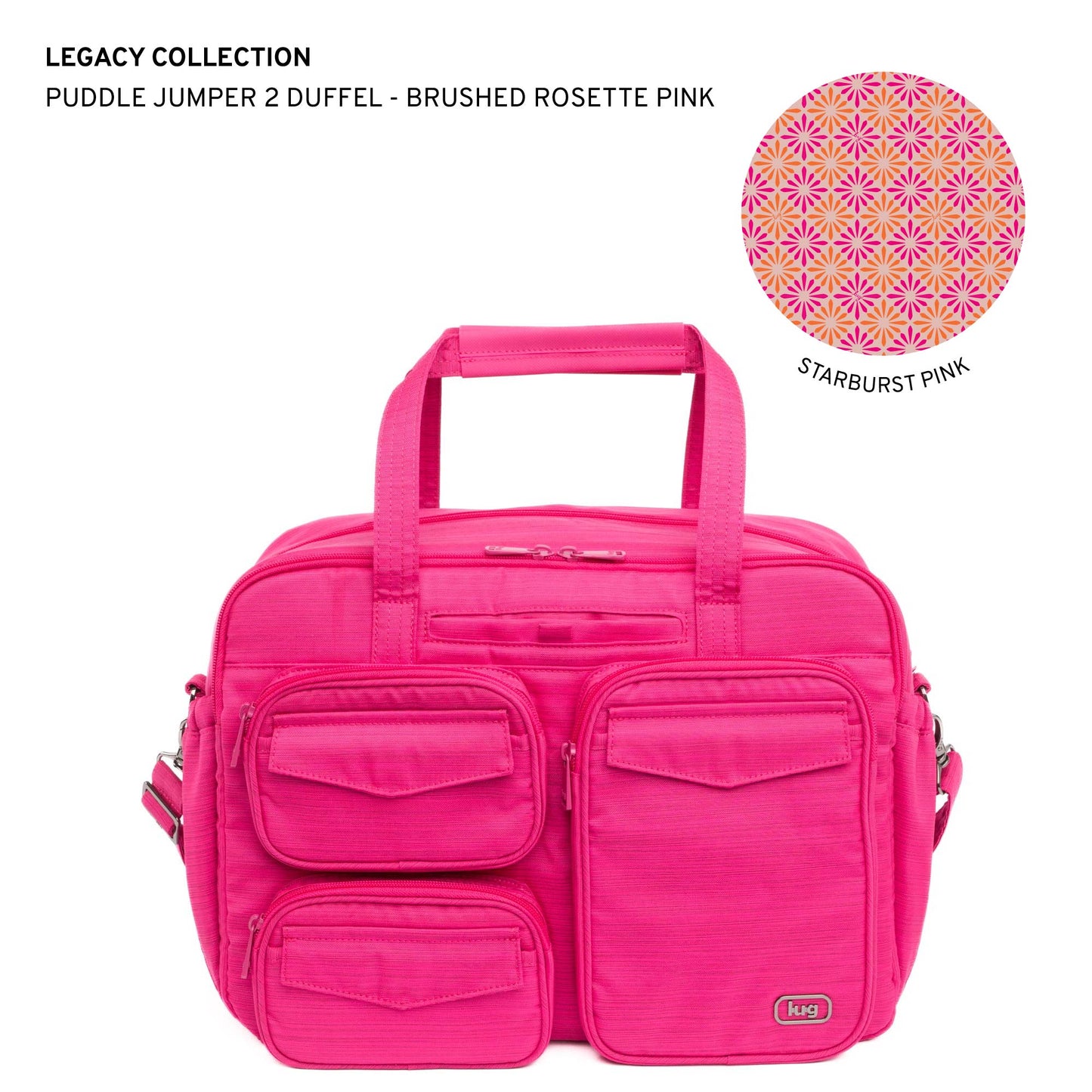 Legacy Collection Puddle Jumper 2 Duffel Bag