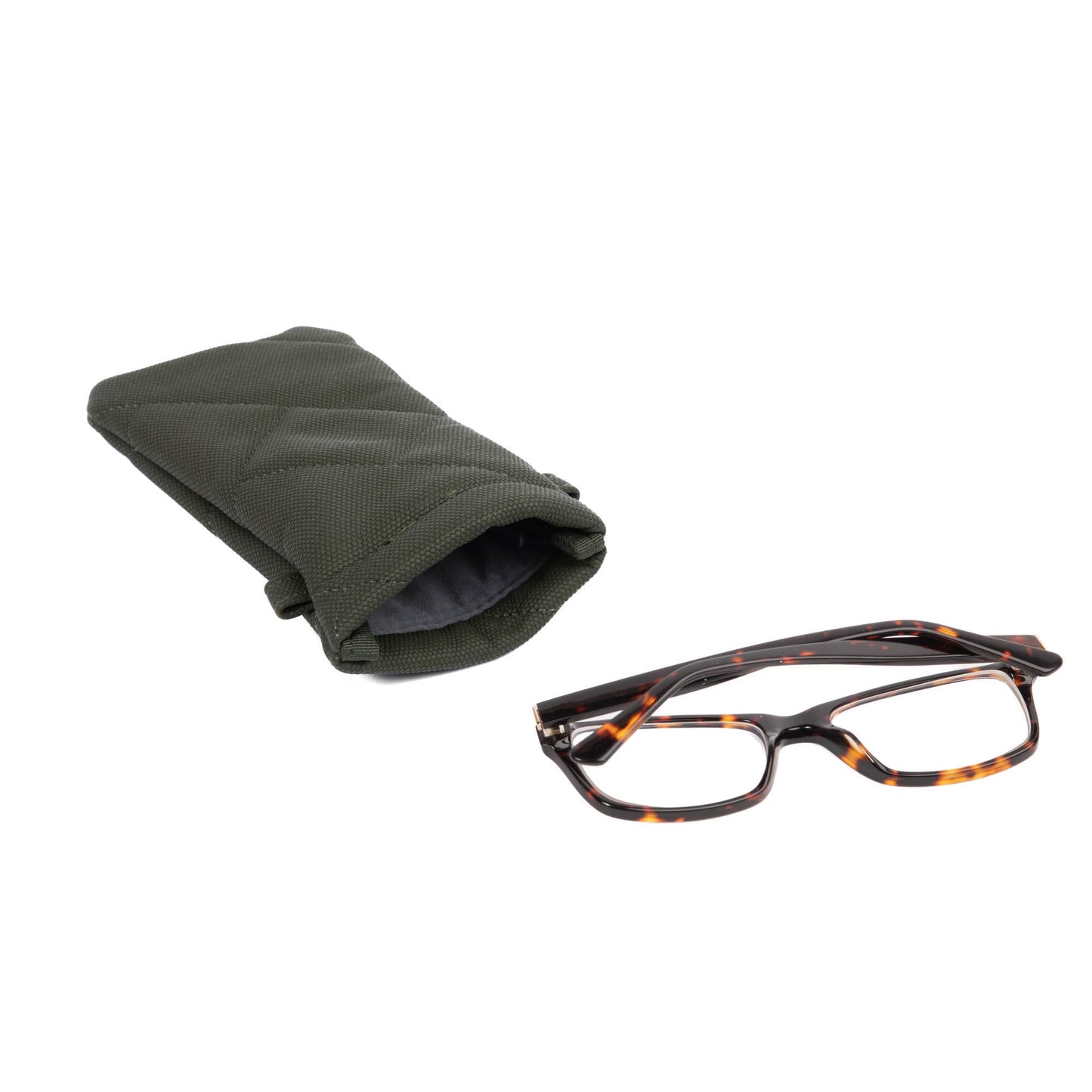 Raft Eyeglass Matte Luxe VL Pouch *Final Sale*