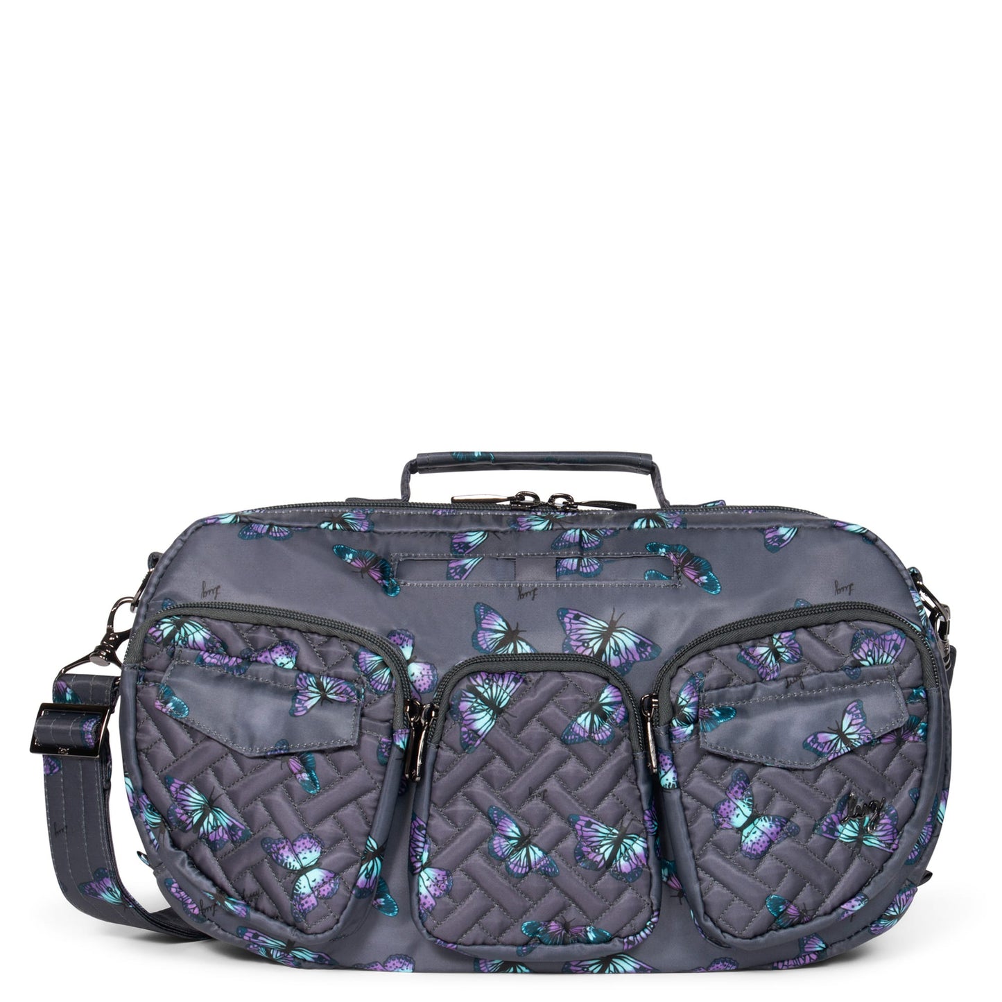 Railcar Crossbody Bag *Final Sale*