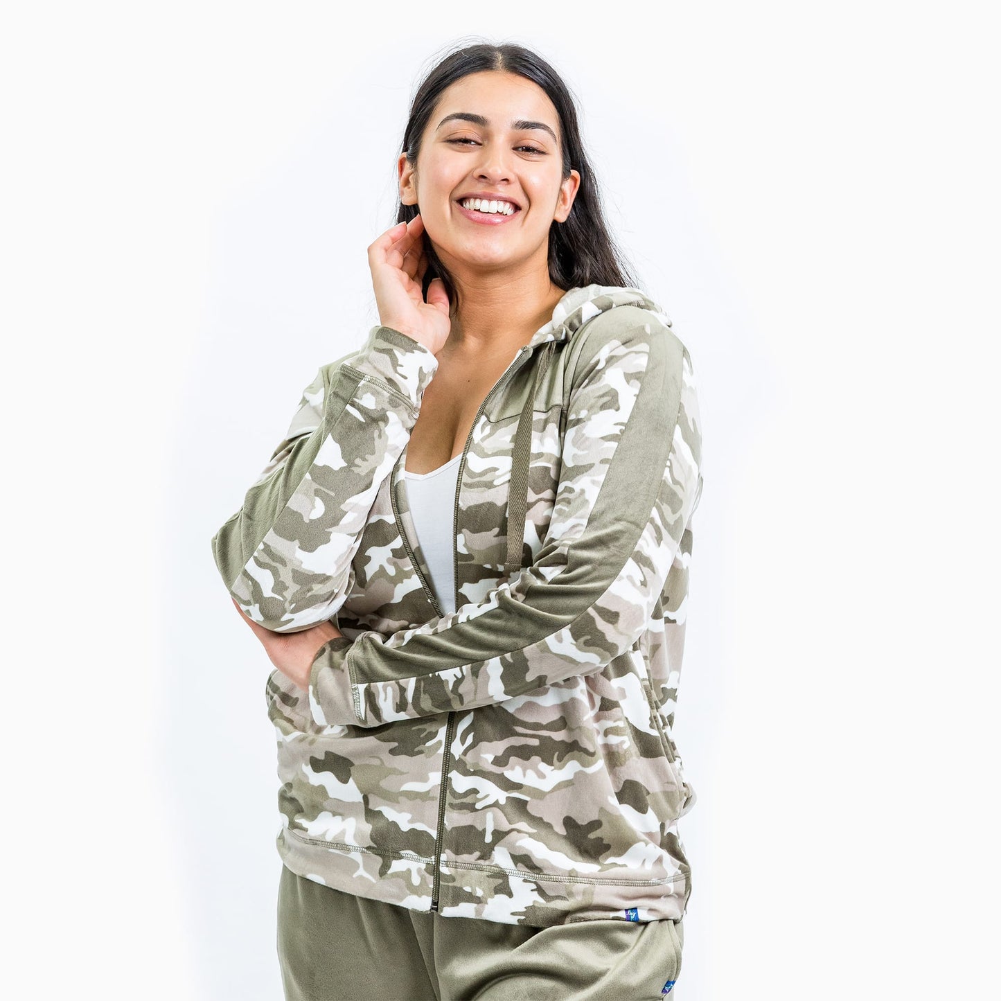 Ranger Fleece Front Zip Hoodie *Final Sale*