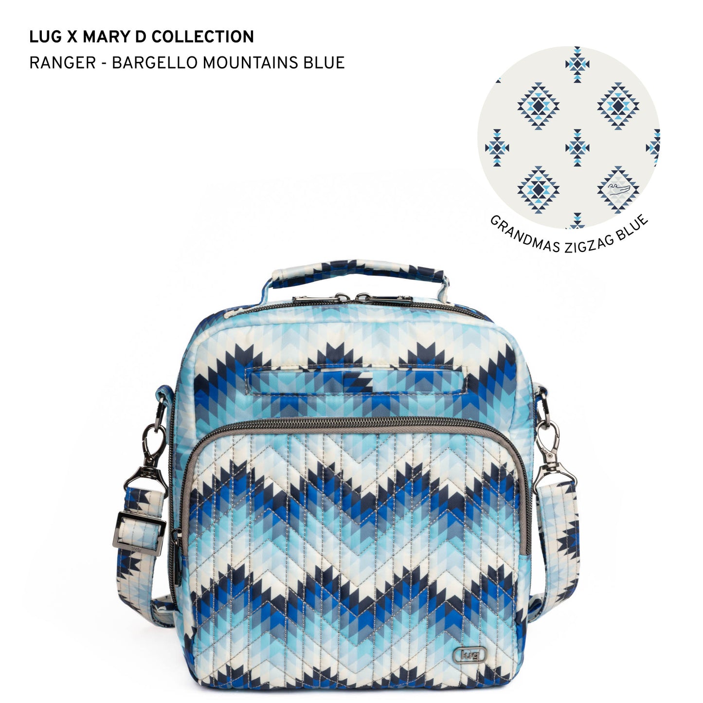Guild Collection Classic Ranger 2 Crossbody Bag *Final Sale*