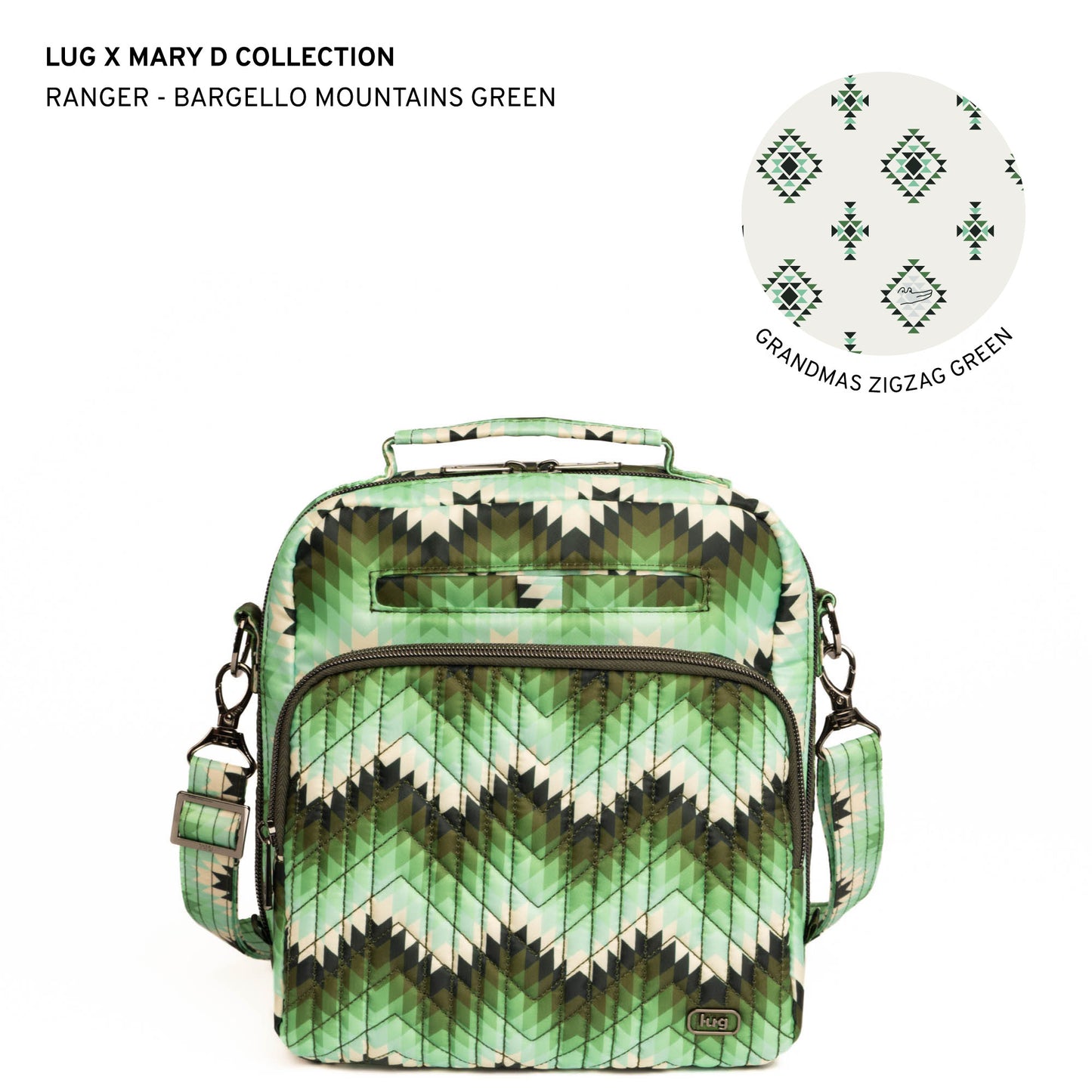Guild Collection Classic Ranger 2 Crossbody Bag *Final Sale*