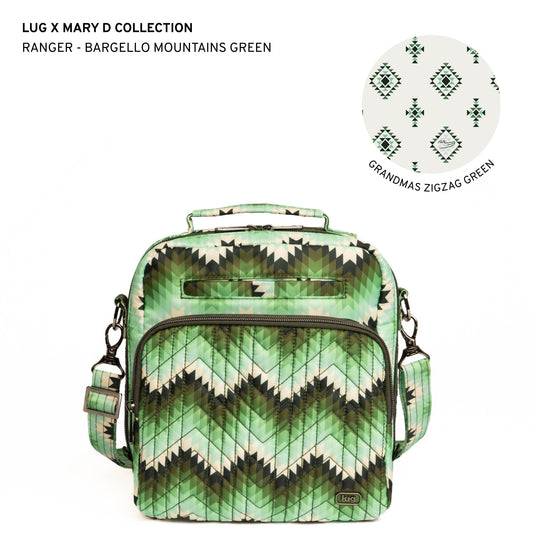 Guild Collection Classic Ranger 2 Crossbody Bag *Final Sale*