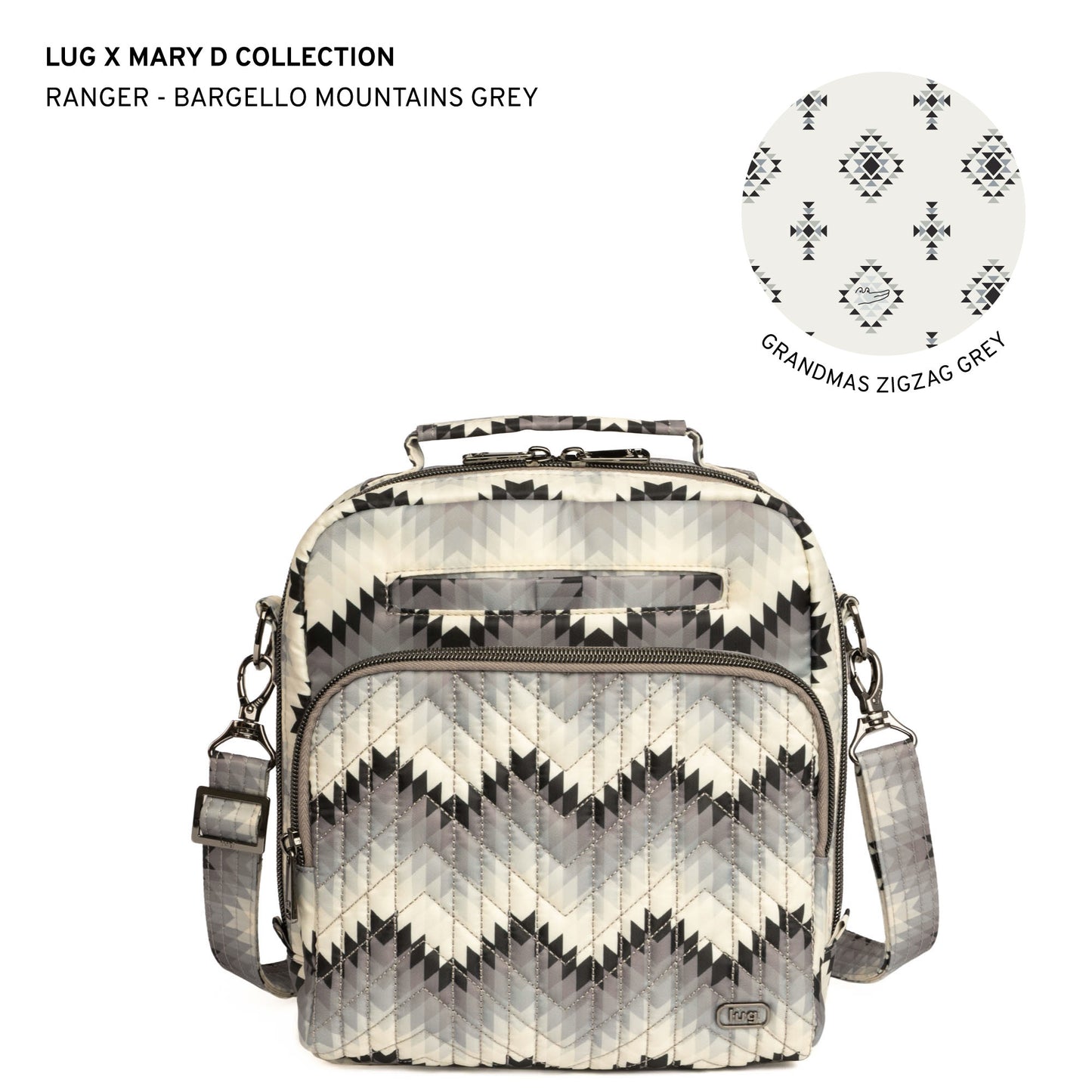 Guild Collection Classic Ranger 2 Crossbody Bag *Final Sale*