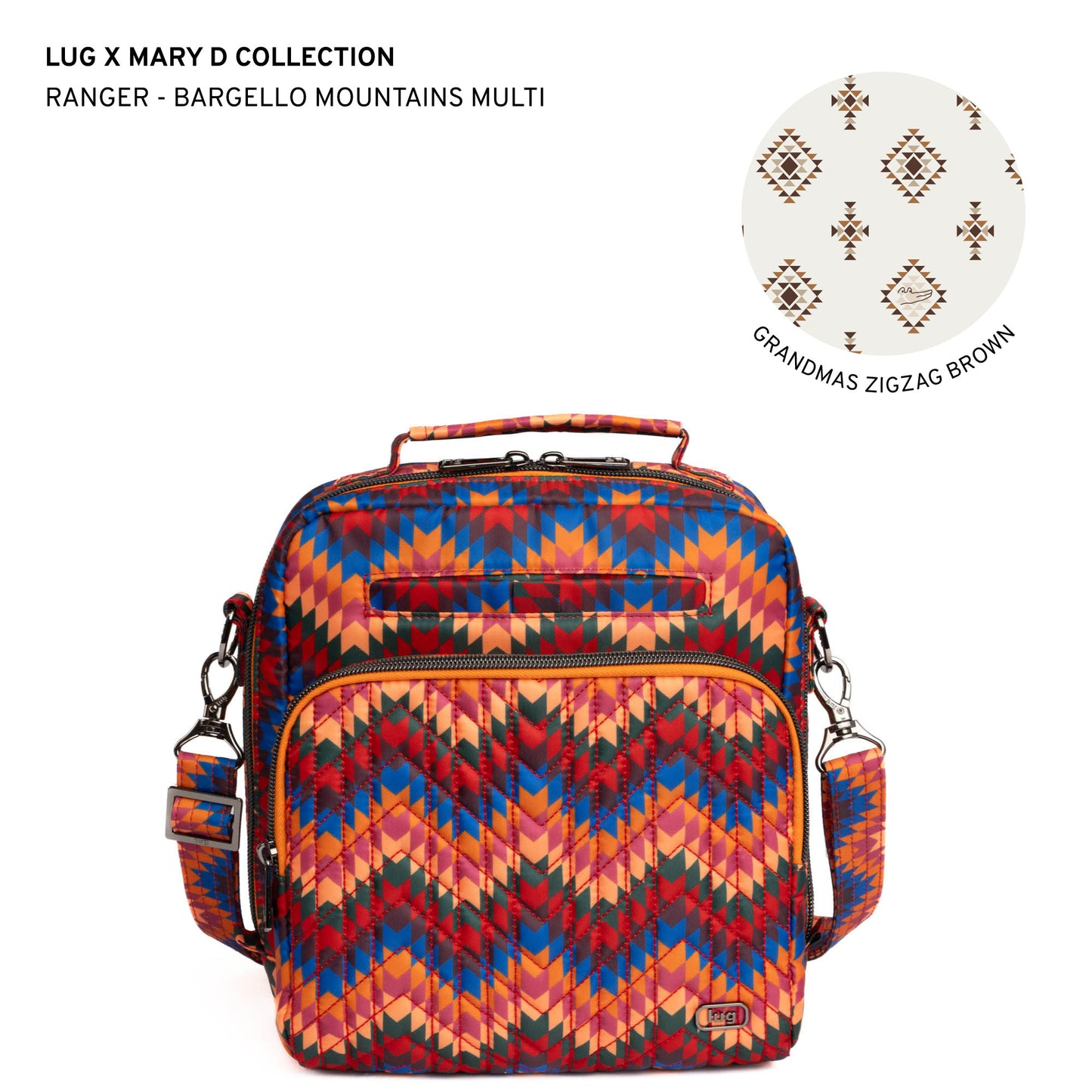 Guild Collection Classic Ranger 2 Crossbody Bag *Final Sale*
