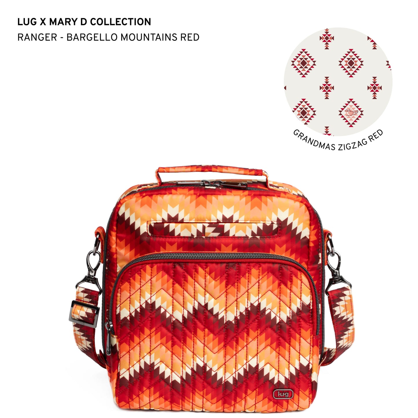 Guild Collection Classic Ranger 2 Crossbody Bag *Final Sale*