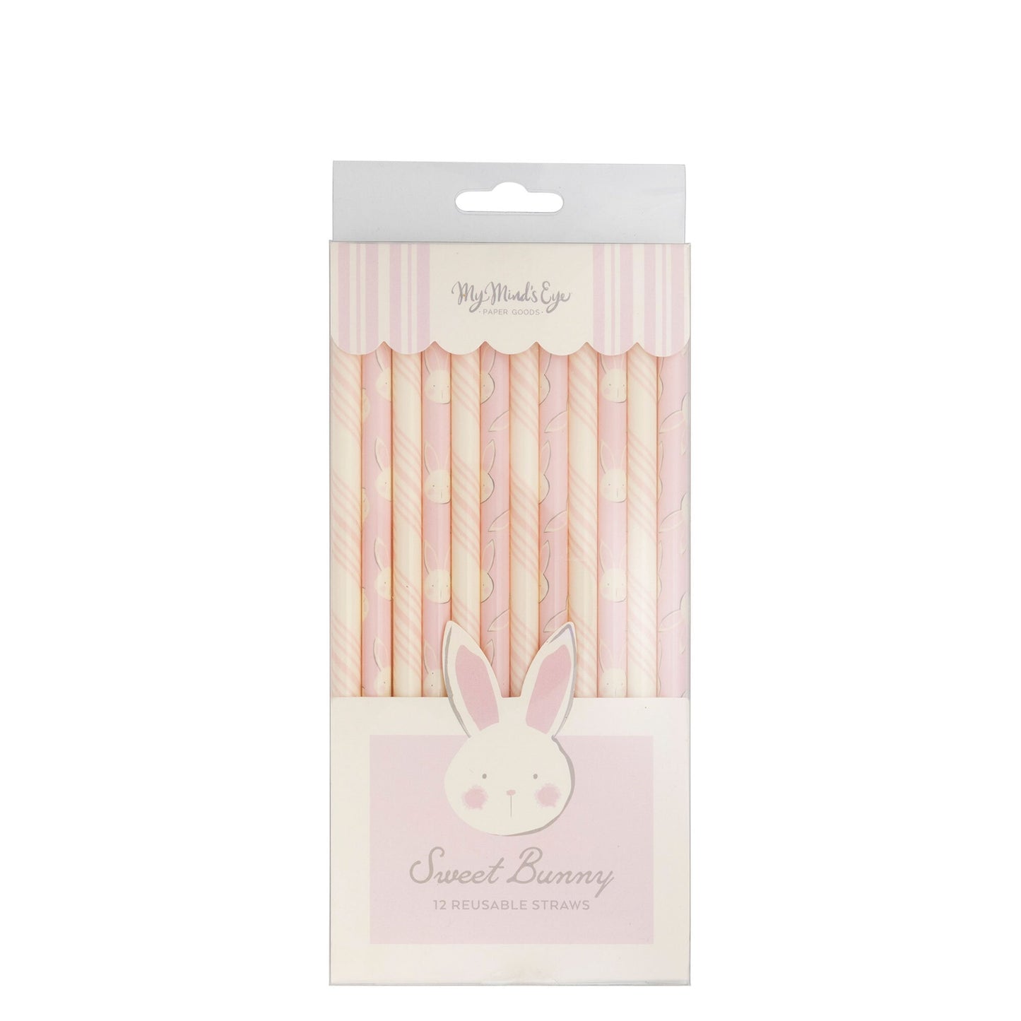 Bunny Reusable Straws