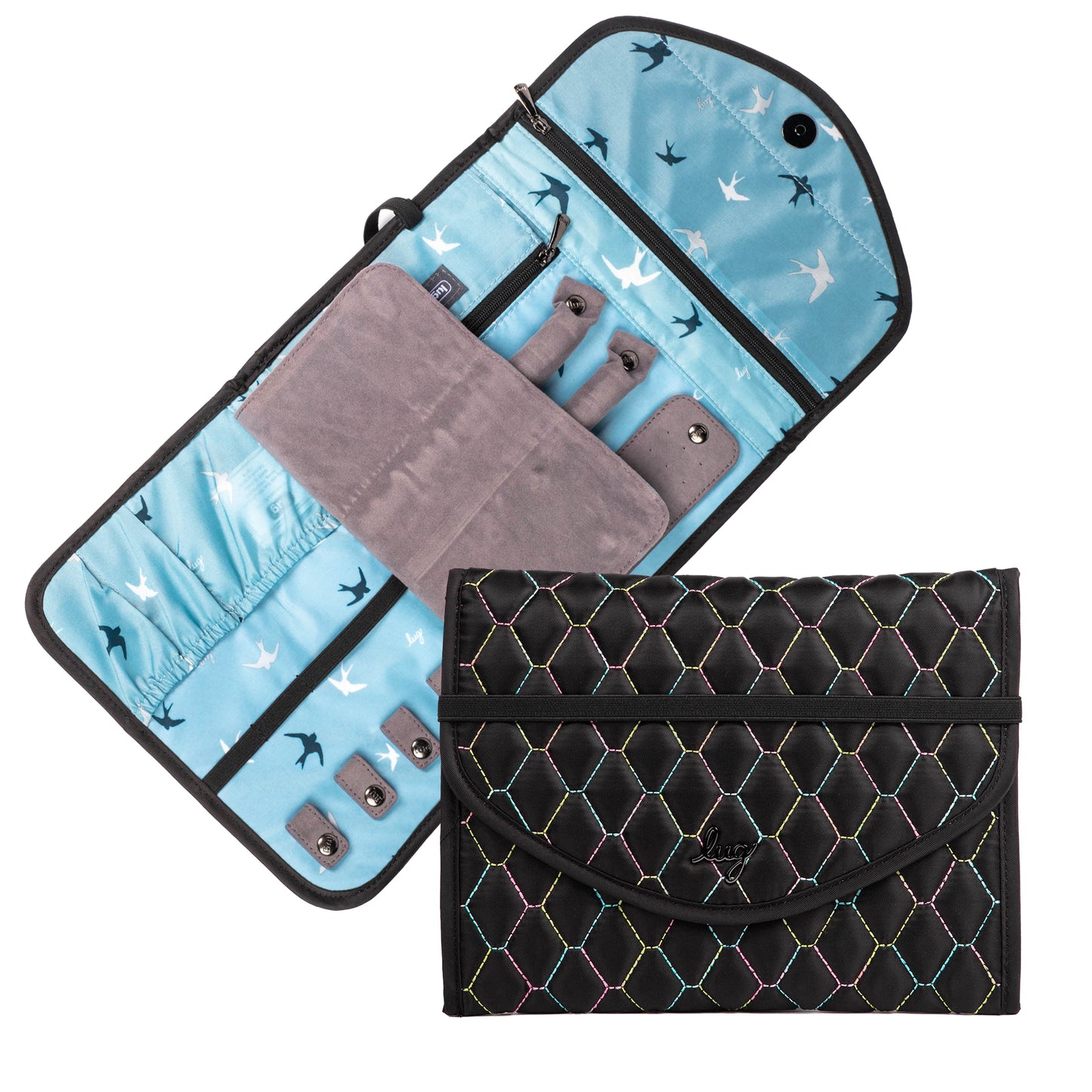 Rockabilly Jewelry Folio 2pc Bundle
