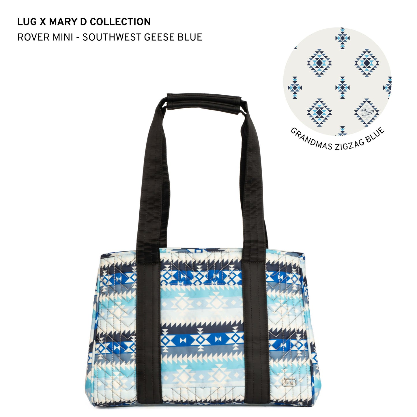 Guild Collection Classic Rover Mini Tote Bag *Final Sale*
