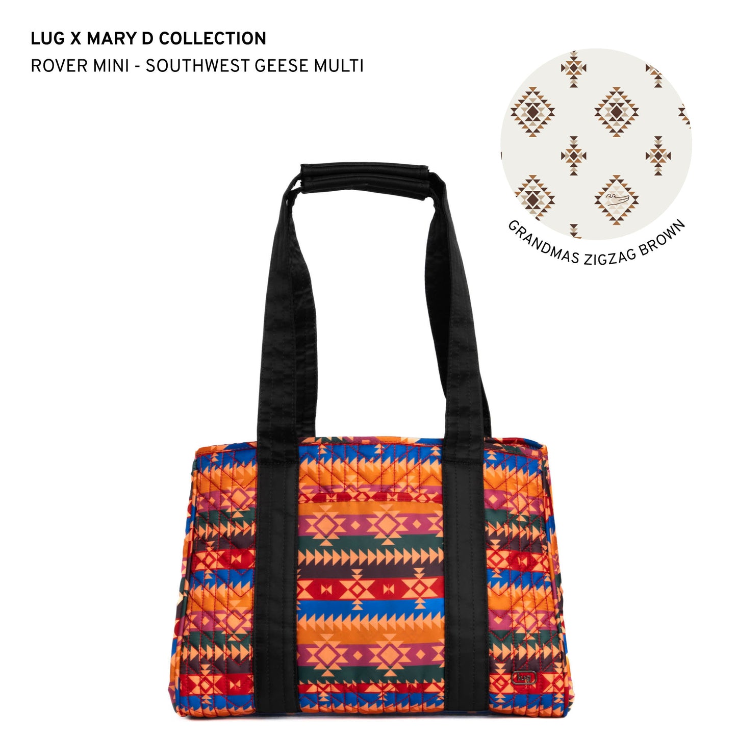 Guild Collection Classic Rover Mini Tote Bag *Final Sale*