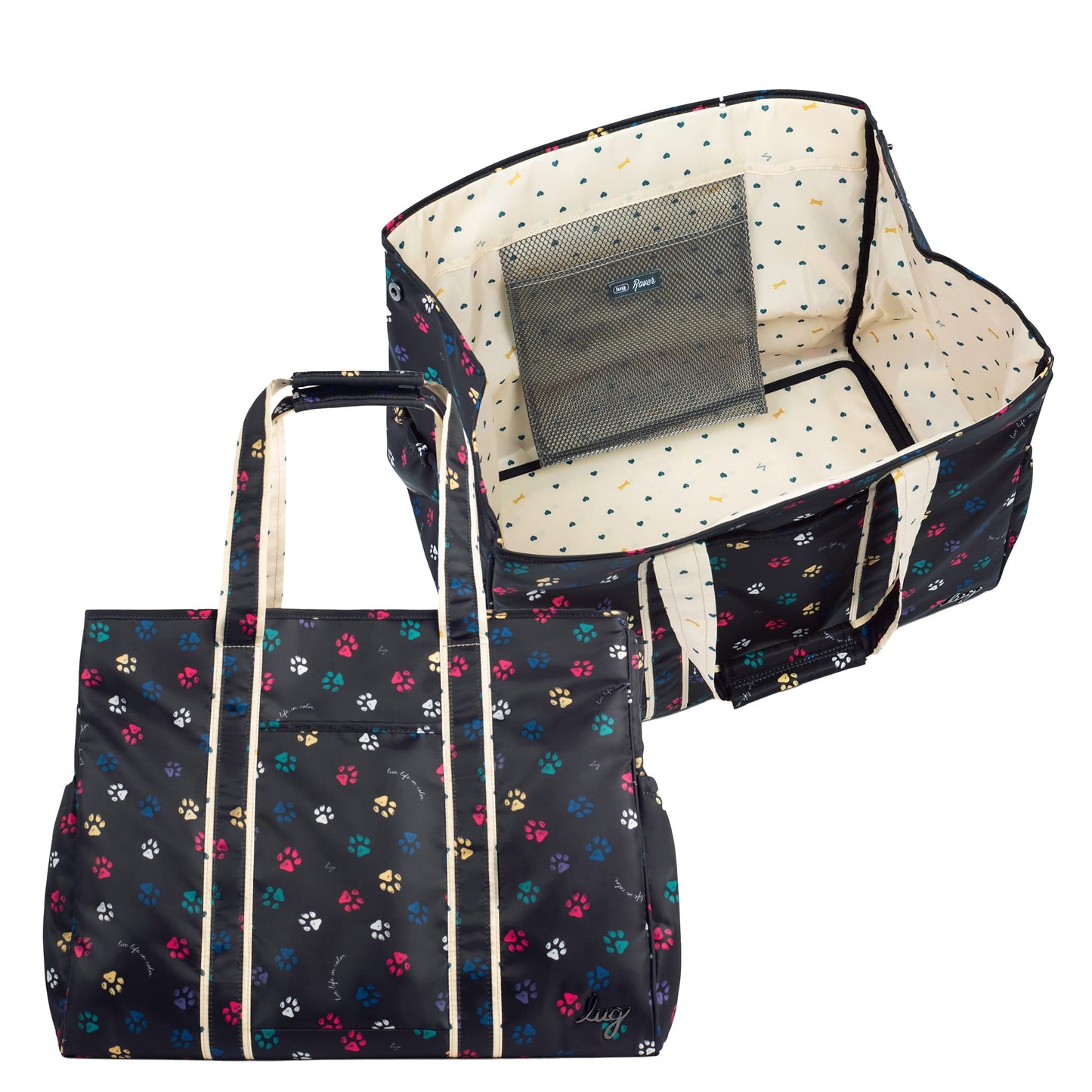Rover X-Large Carry-All Tote 2pc Bundle