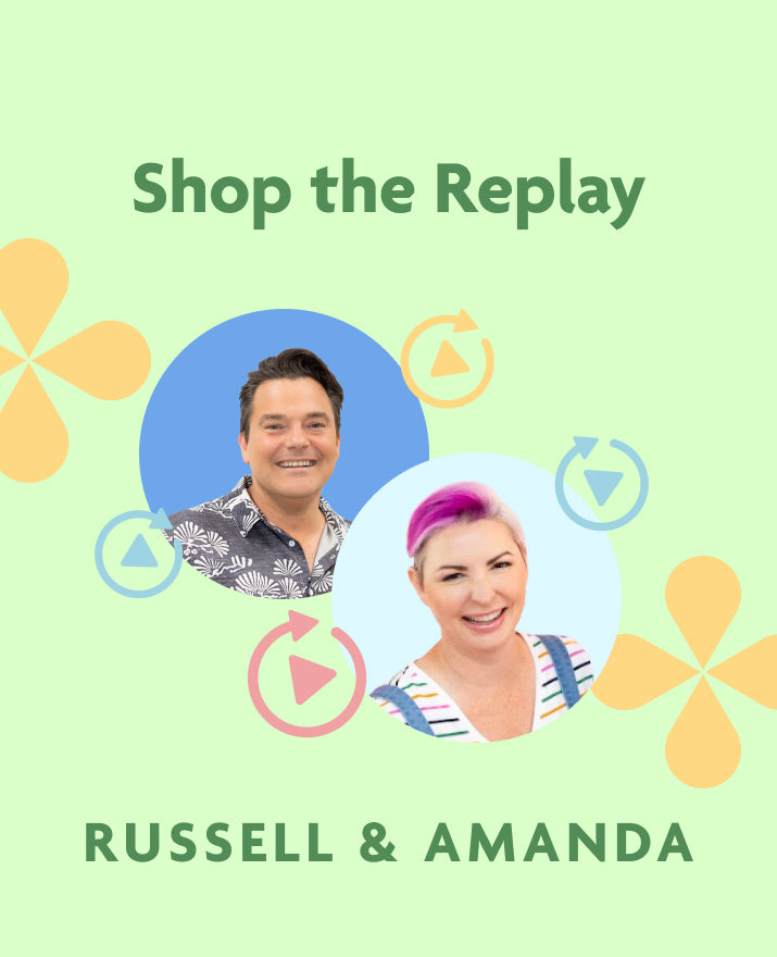 Host Russell & Amanda