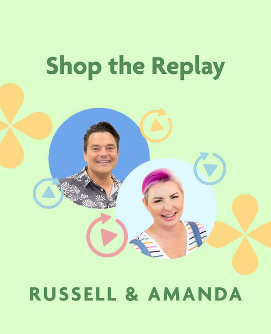 Host Russell & Amanda