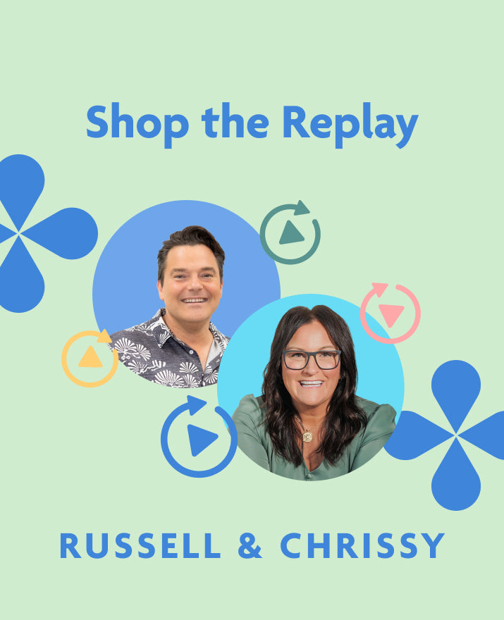 Host Russell & Chrissy