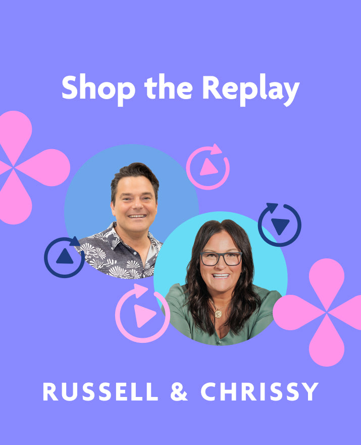 Host Russell & Chrissy