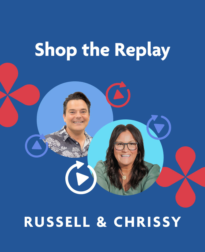 Host Russell & Chrissy
