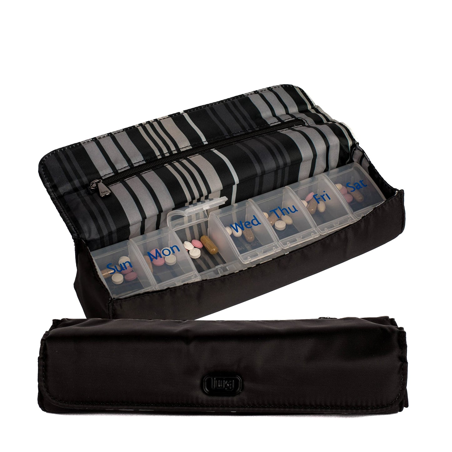 Choo Choo XL Pill Organizer 2pc Bundle
