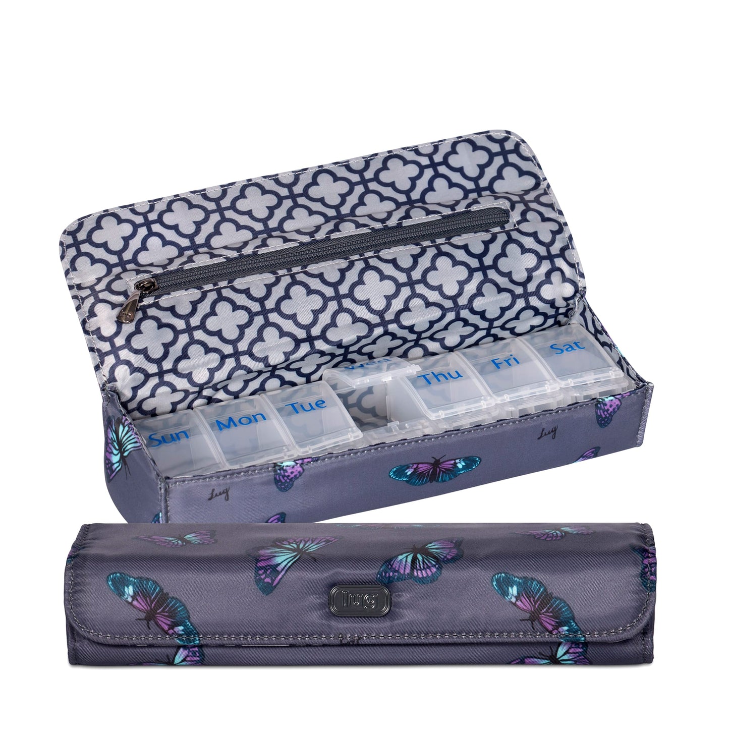 Choo Choo XL Pill Organizer 2pc Bundle