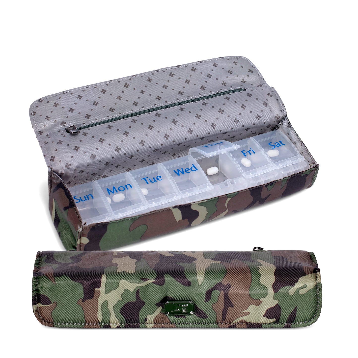 Choo Choo XL Pill Organizer 2pc Bundle