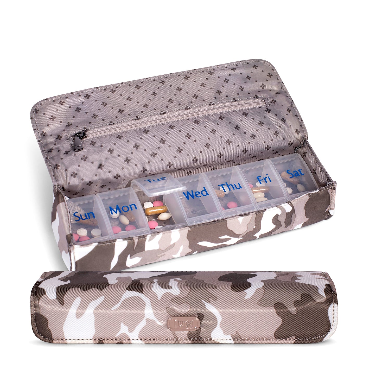 Choo Choo XL Pill Organizer 2pc Bundle