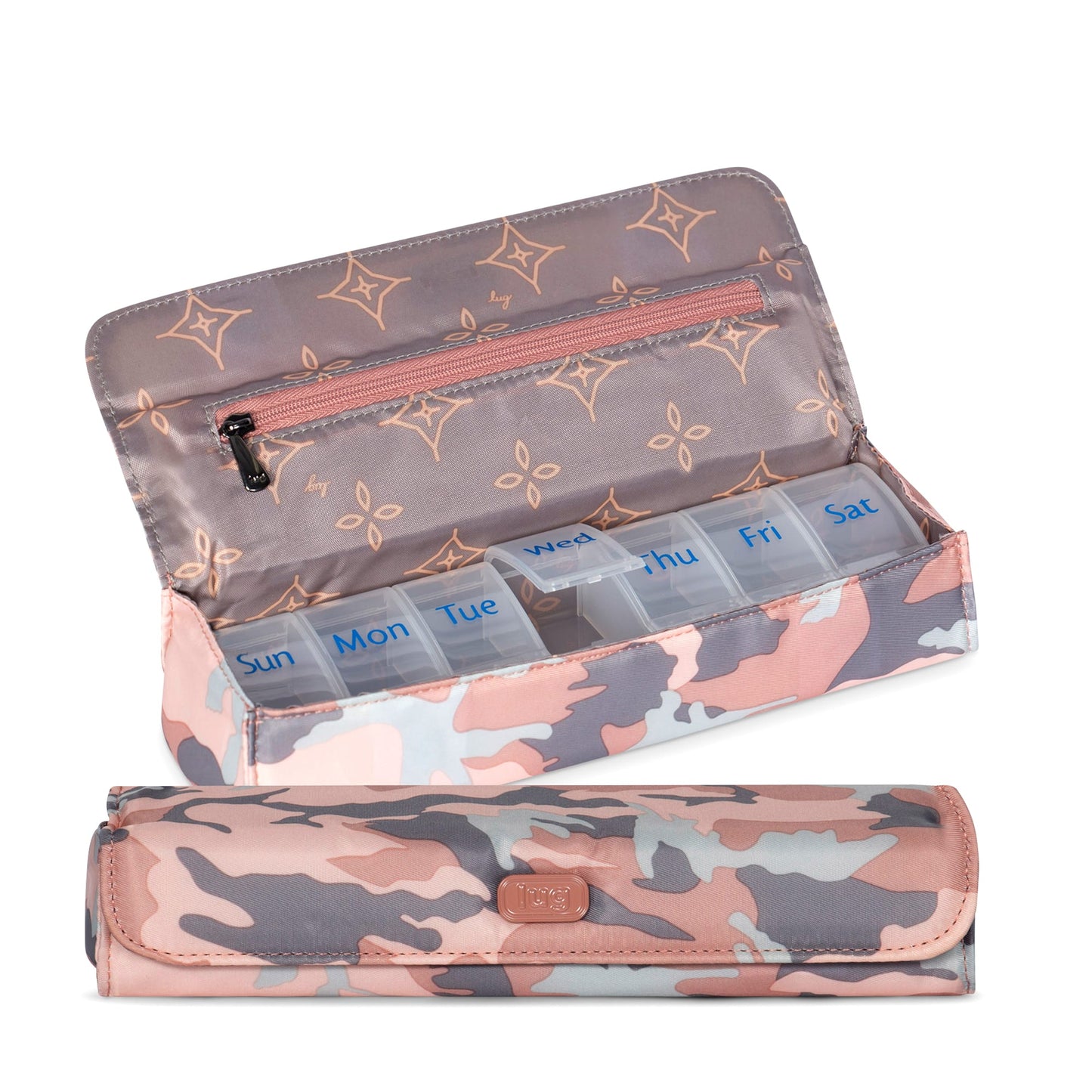 Choo Choo XL Pill Organizer 2pc Bundle