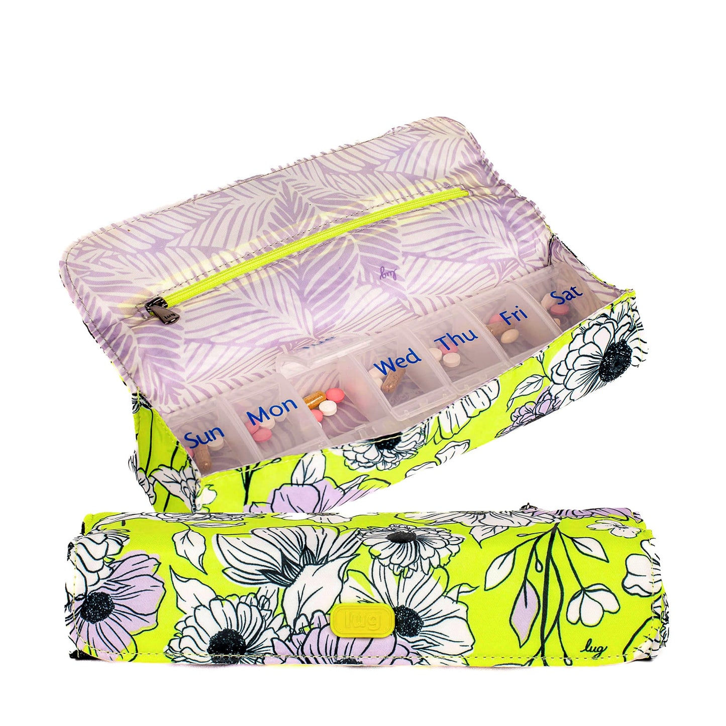 Choo Choo XL Pill Organizer 2pc Bundle