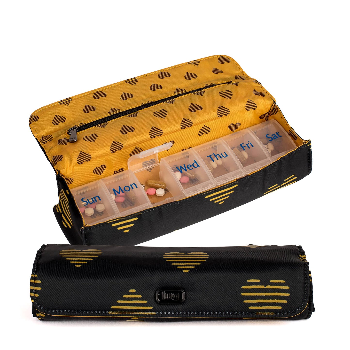 Choo Choo XL Pill Organizer 2pc Bundle
