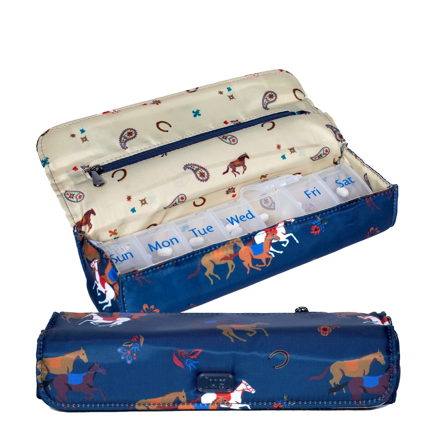 Choo Choo XL Pill Organizer 2pc Bundle