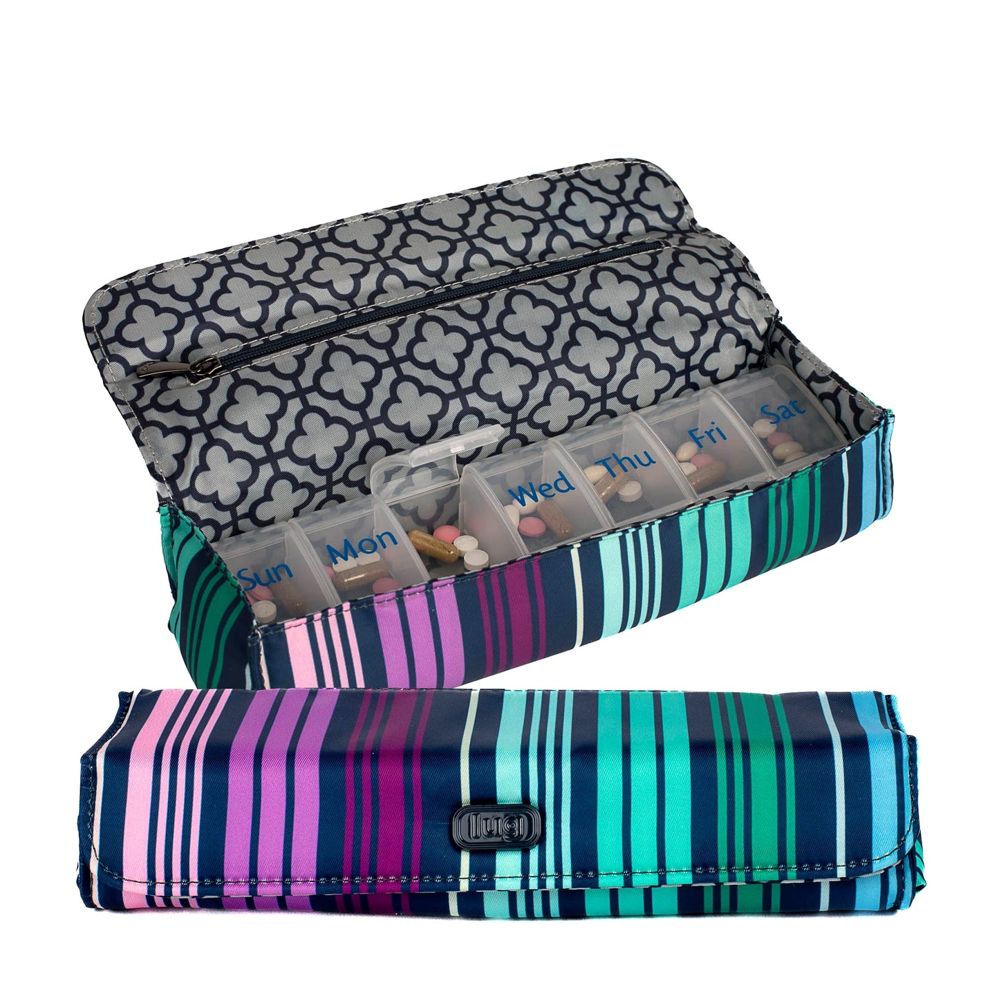 Choo Choo XL Pill Organizer 2pc Bundle