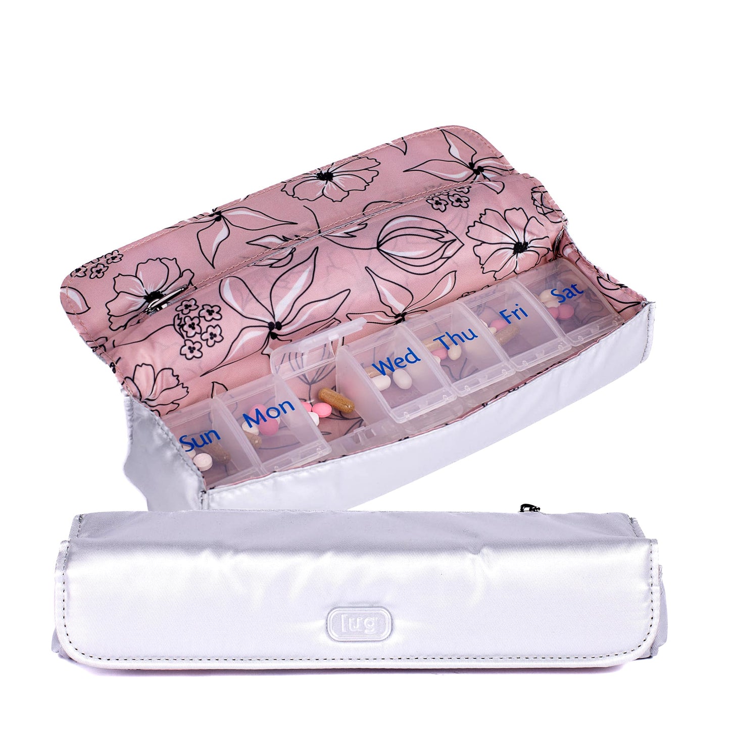 Choo Choo XL Pill Organizer 2pc Bundle