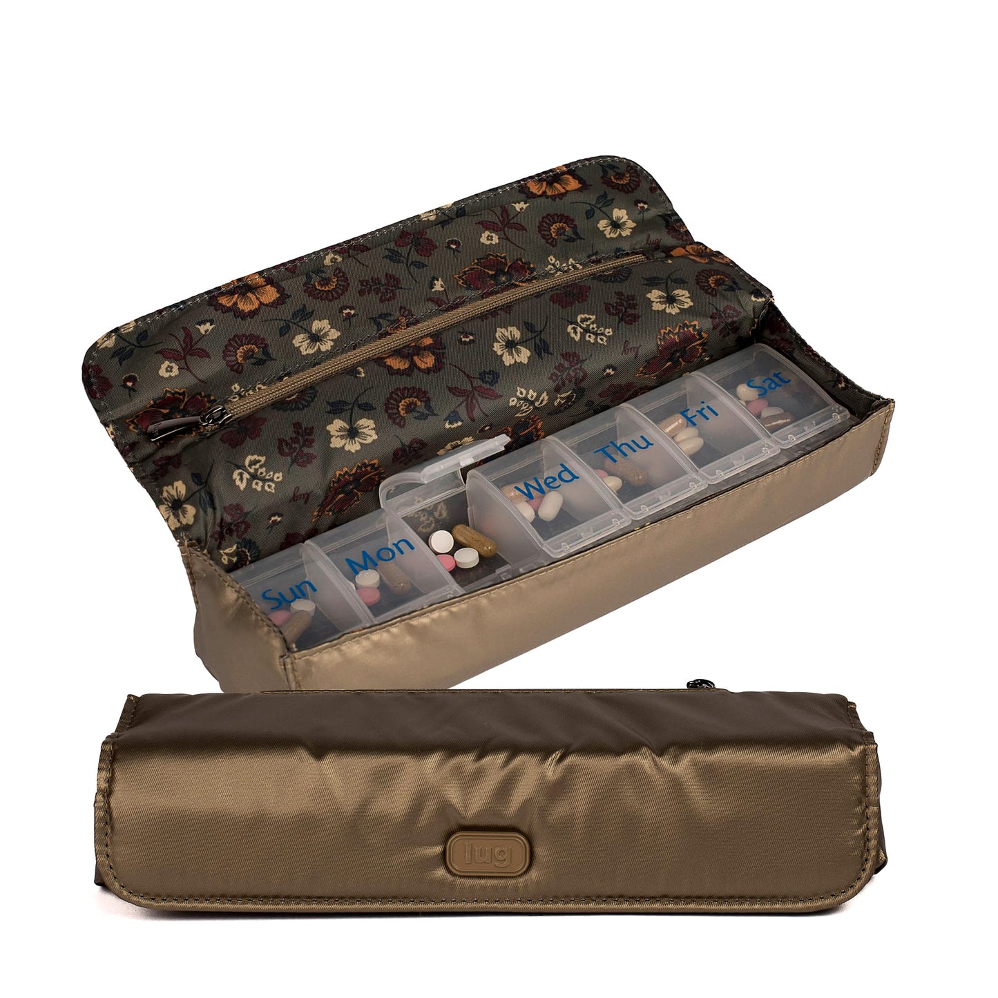 Choo Choo XL Pill Organizer 2pc Bundle