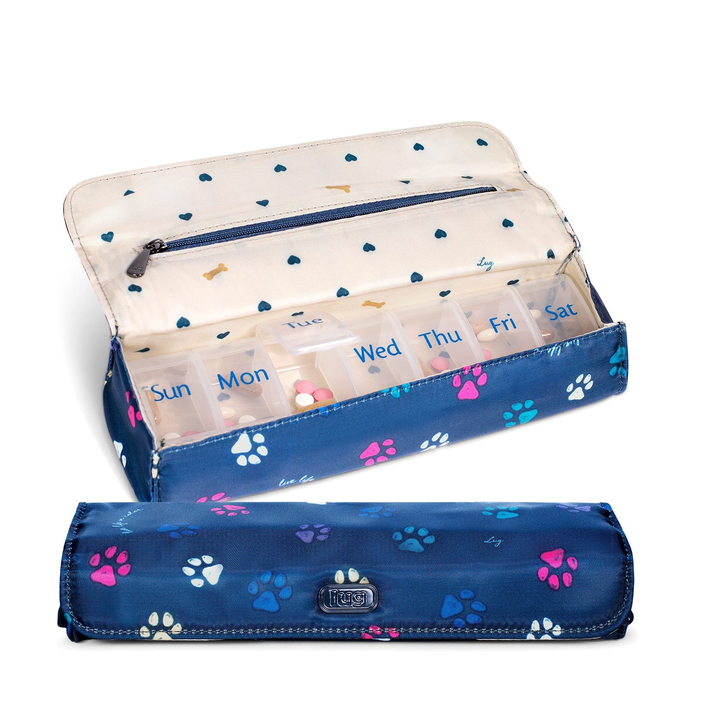 Choo Choo XL Pill Organizer 2pc Bundle