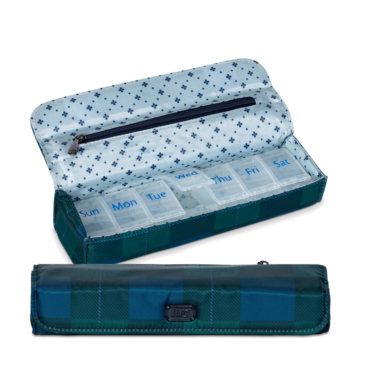 Choo Choo XL Pill Organizer 2pc Bundle
