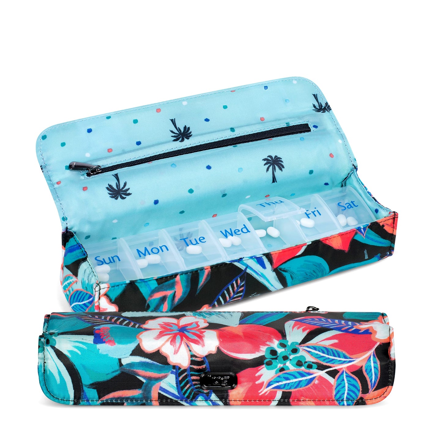 Choo Choo XL Pill Organizer 2pc Bundle