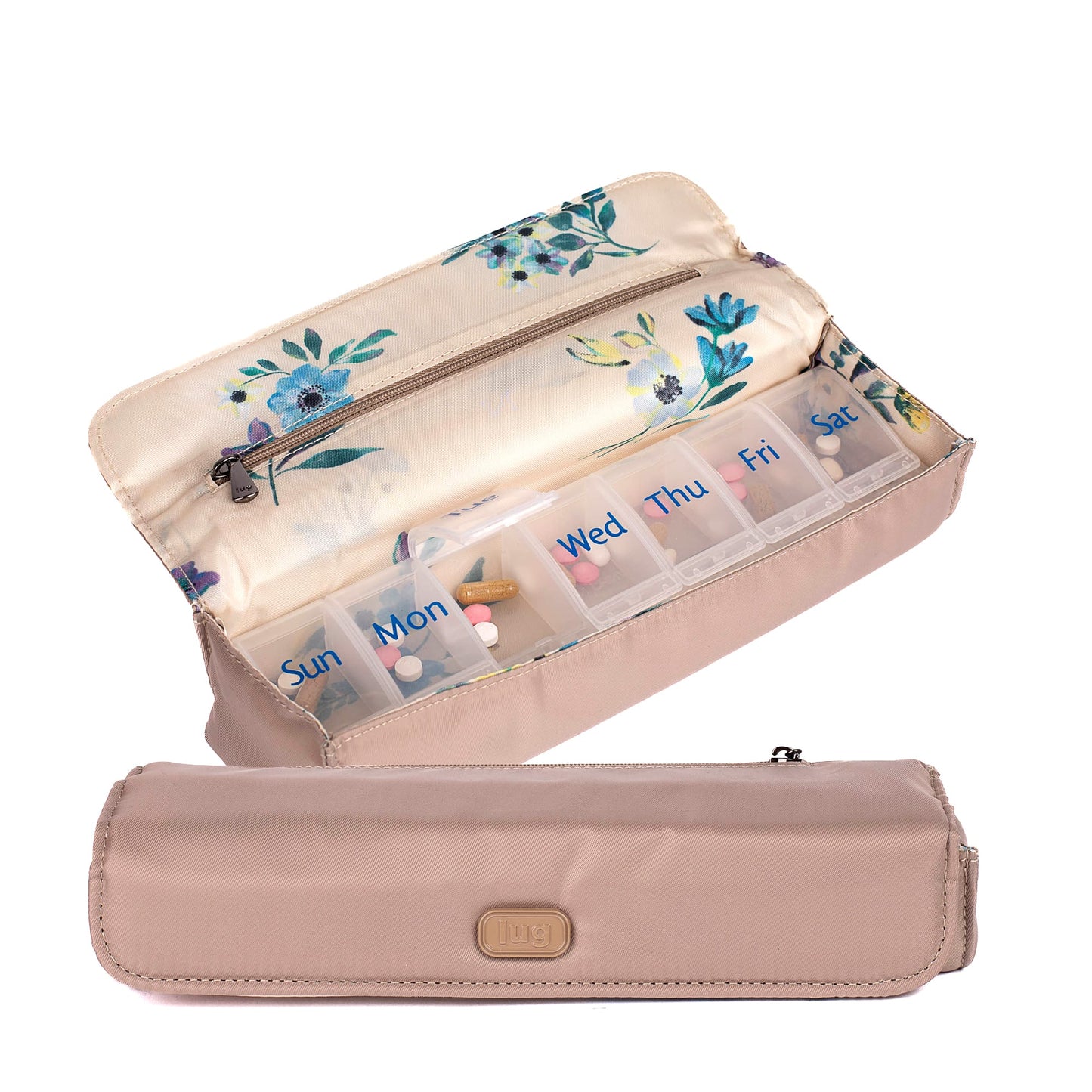 Choo Choo XL Pill Organizer 2pc Bundle