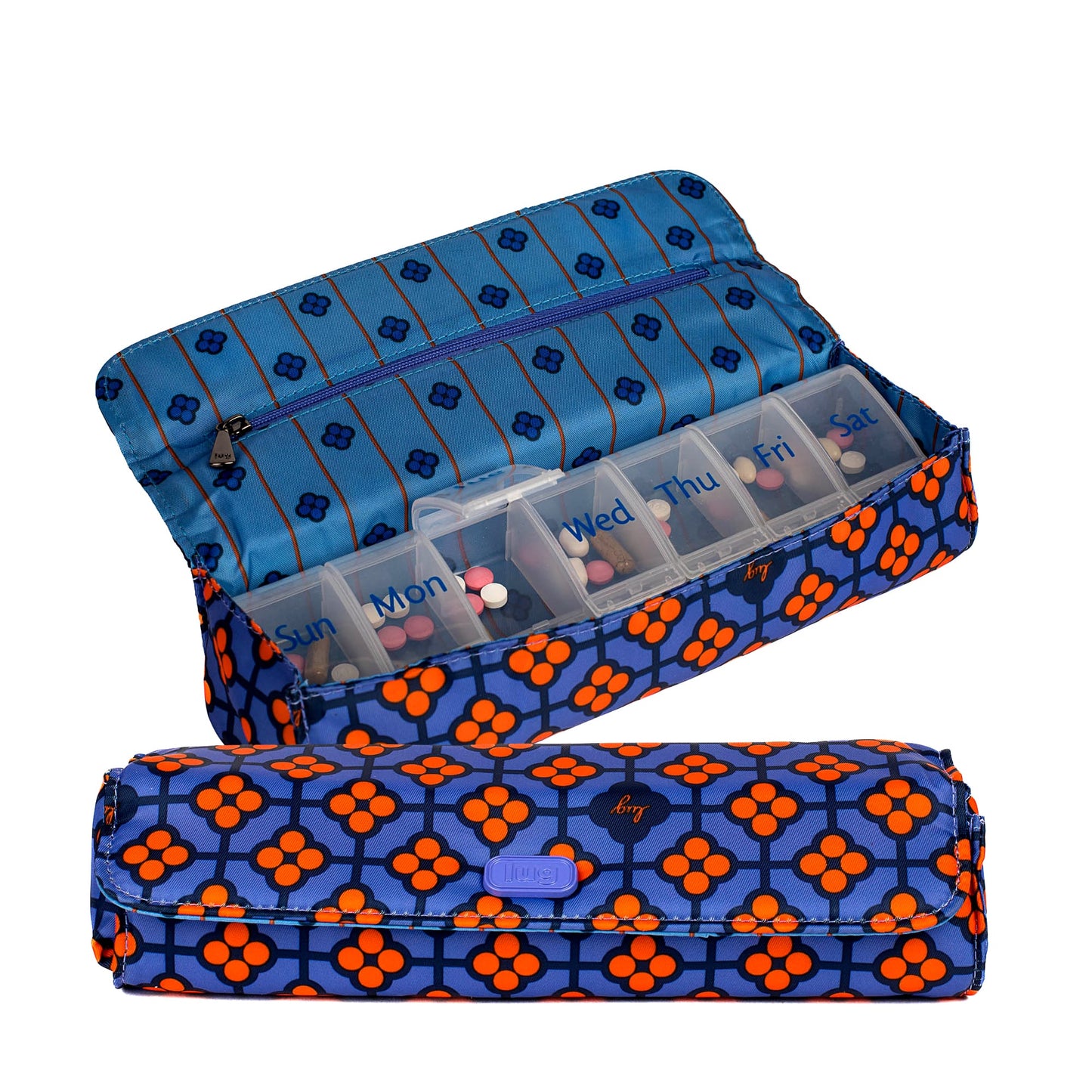 Choo Choo XL Pill Organizer 2pc Bundle