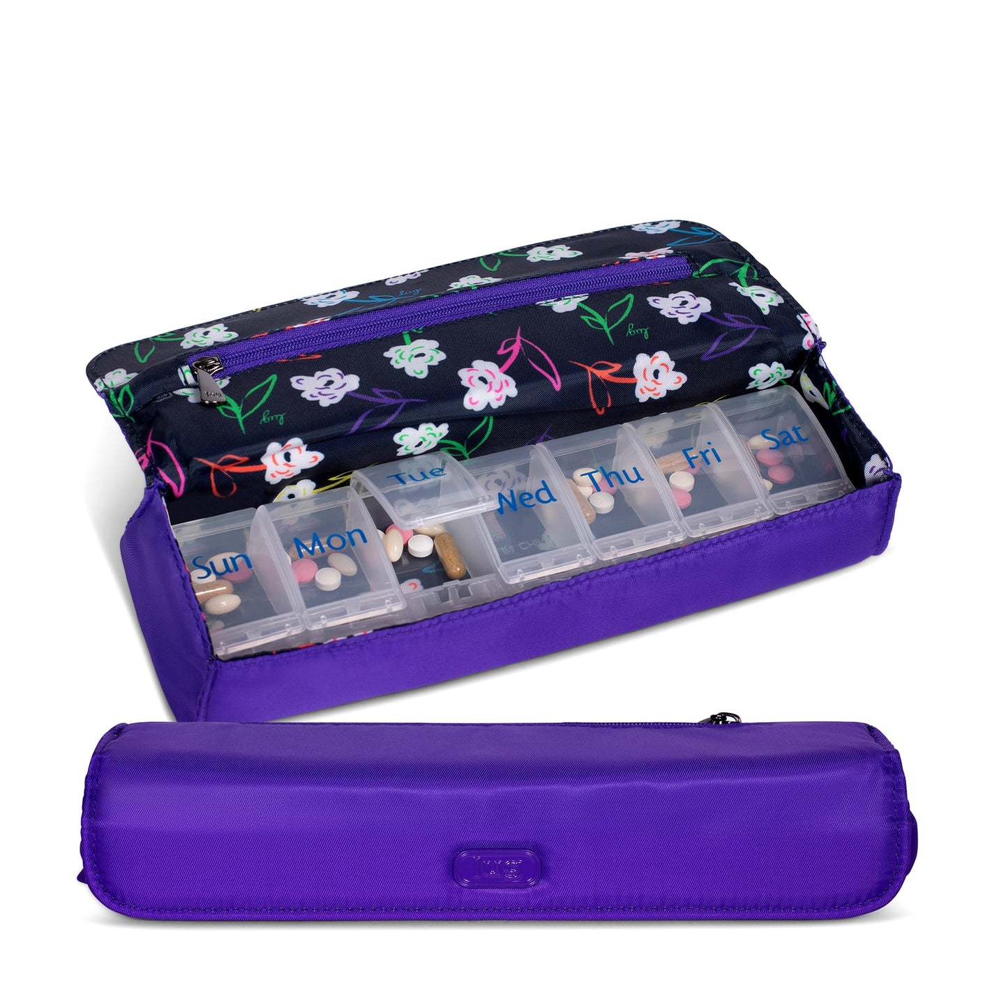 Choo Choo XL Pill Organizer 2pc Bundle