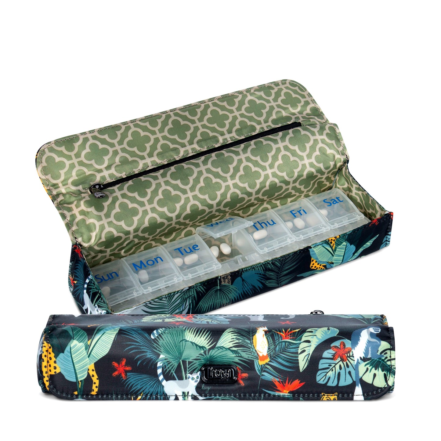 Choo Choo XL Pill Organizer 2pc Bundle