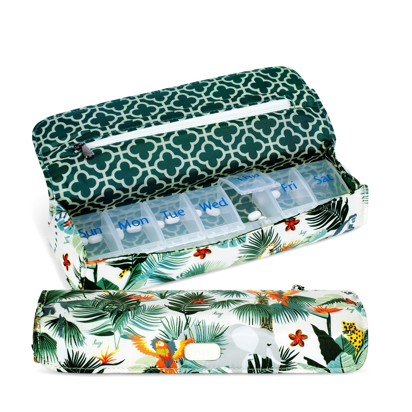 Choo Choo XL Pill Organizer 2pc Bundle