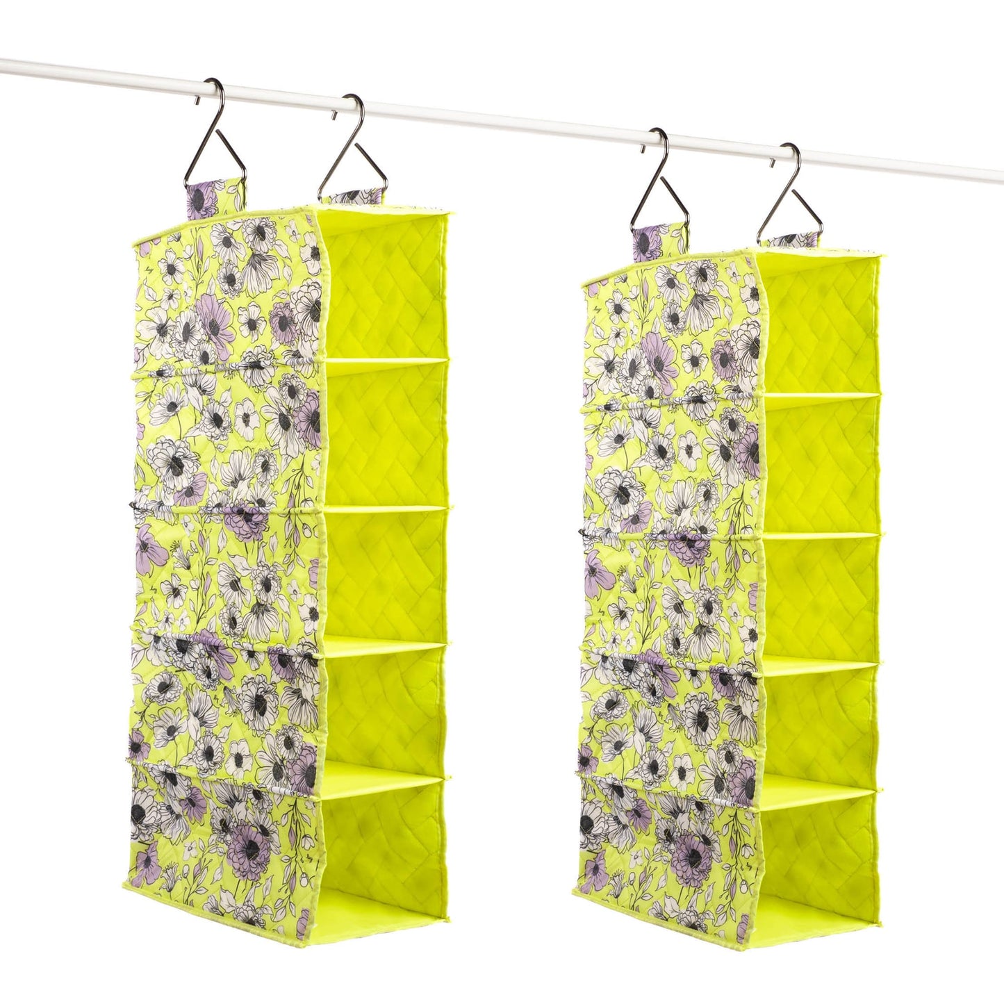 Stowaway Shelf Hanging Organizer 2pc Bundle