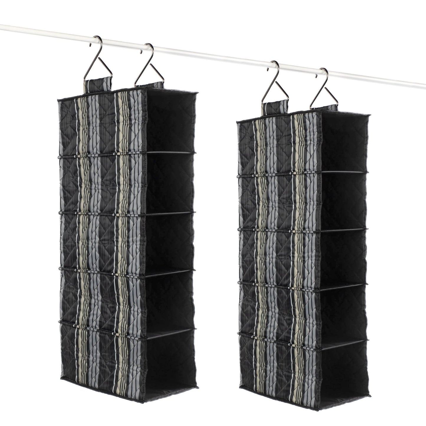 Stowaway Shelf Hanging Organizer 2pc Bundle